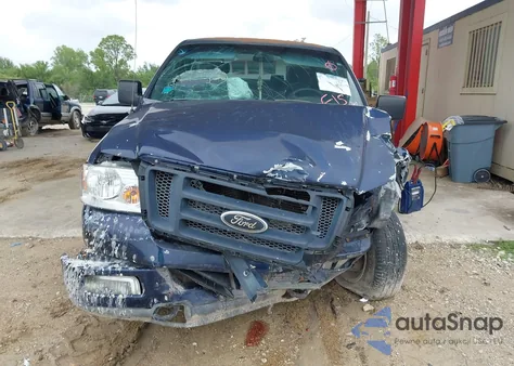 2004 Ford F-150 Fx4/Lariat/Xlt z USA, uszkodzony, nr VIN 1FTPW14504KC16093